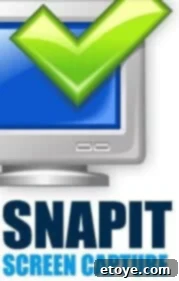 SnapIt Screen Capture Product Overview SnapIt Product Image - User Interface Screenshot