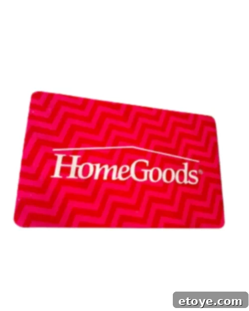 Home Goods interior: A view inside Home Goods showcasing a variety of fall decor items, furniture, and unique accessories for home staging.