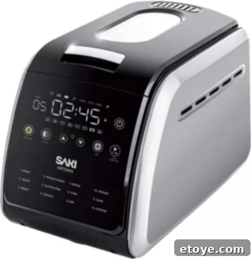 Saki Bread Maker in a modern kitchen setting