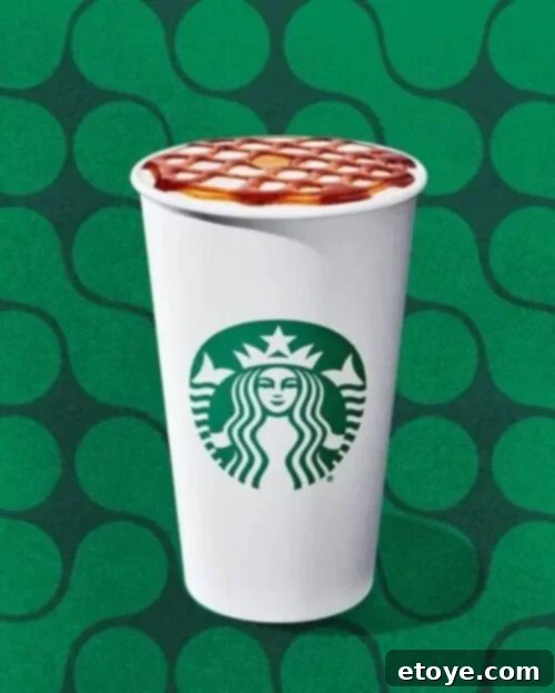 Pumpkin Spice & Everything Nice Instant Win 6 Starbucks Apple Crisp Oatmilk Macchiato, a delicious fall beverage with a hint of spice