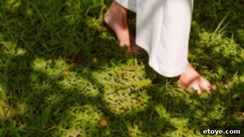 Mindfully enjoying the present moment