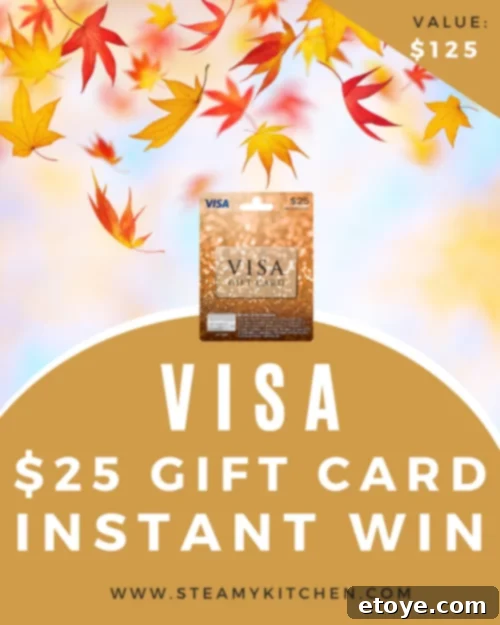 $25 Visa Gift Card Instant Win!