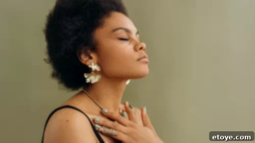 A serene image of a woman reflecting in nature, conveying a sense of completeness