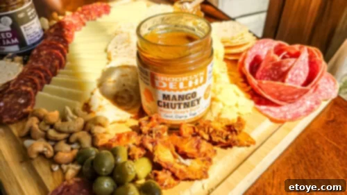 Platterful All-In-One Charcuterie Board Kit Review and Giveaway 4 Gourmet meat and cheese platter arrangement for entertaining