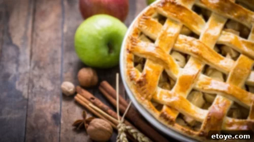 Fall desserts featuring apples