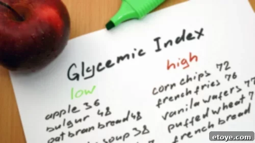 Fructose, diabetes, and glucose in apples