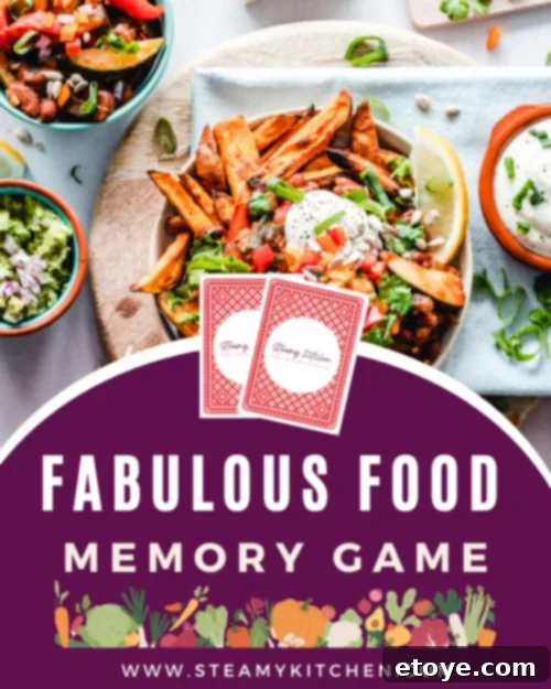 Fabulous Food Memory Game - Match Delicious Food Cards