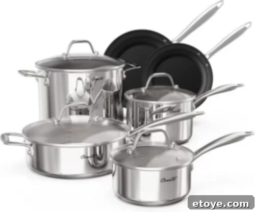 pots and pans