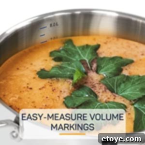 pot measurements volume