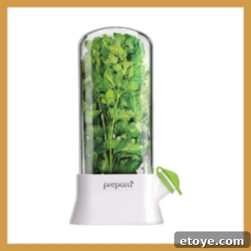 Top Holiday Gifts 2022 3 save herbs longer fresh kitchen gadget