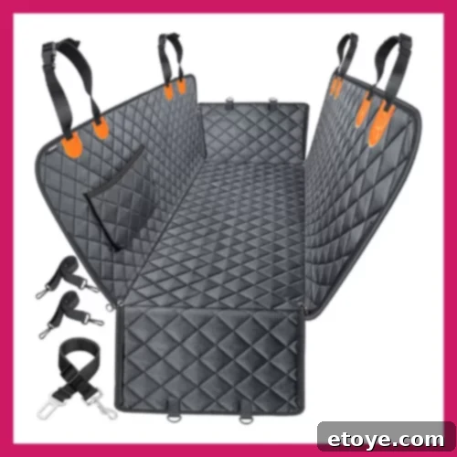 Top Holiday Gifts 2022 7 100% Waterproof Pet Seat Cover Hammock for dogs