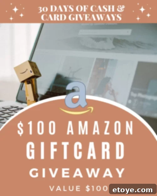 Win an Amazon Gift Card today – exclusive holiday giveaway