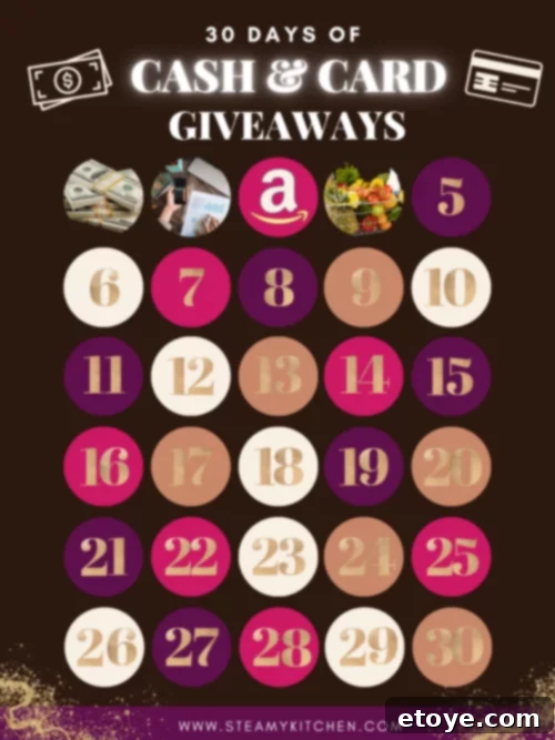 Day 4 Giveaway: Score a $100 Grocery Gift Card 3 Day Four of 30 Days of Giveaways: Win a $100 Grocery Gift Card