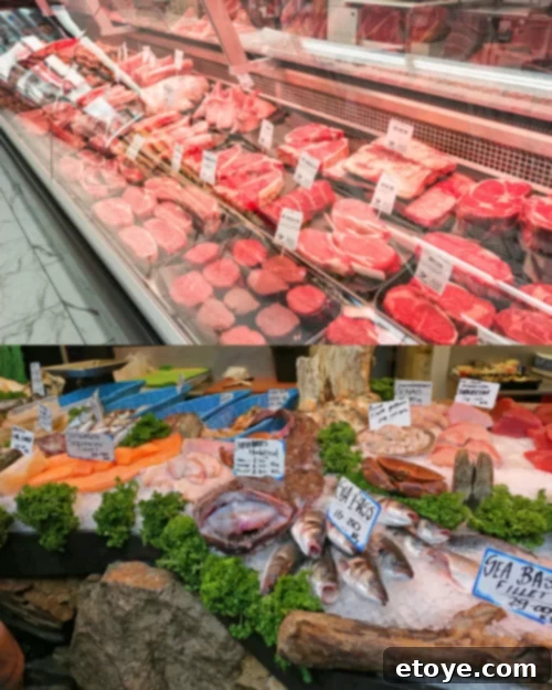 Day 4 Giveaway: Score a $100 Grocery Gift Card 5 Essential grocery list item: Lean Meat and Fish