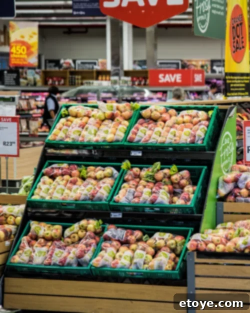 Day 4 Giveaway: Score a $100 Grocery Gift Card 7 Essential grocery list item: Fresh Produce