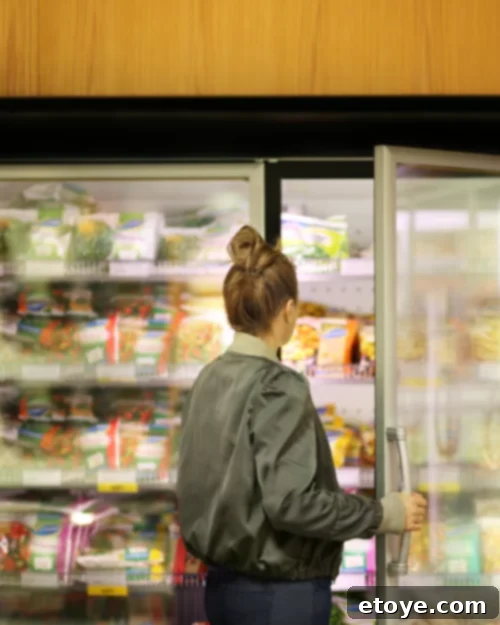 Day 4 Giveaway: Score a $100 Grocery Gift Card 8 Essential grocery list item: Frozen Foods