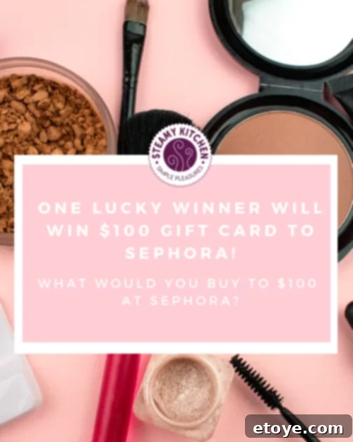 Day 9 Score a 100 Sephora Gift Card 5 Win a $100 Sephora gift card for beauty and skincare products