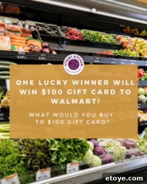 A person holding a Walmart gift card, ready to shop