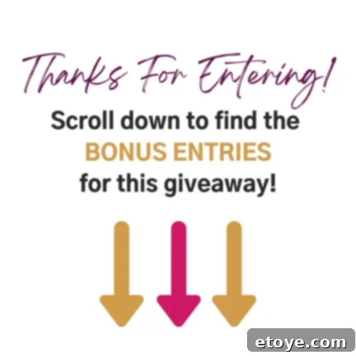 Thanks for entering the 100 dollar Costco gift card giveaway 2 Boost Your Chances: Scroll Down for Exclusive Day Thirteen Bonus Entries!