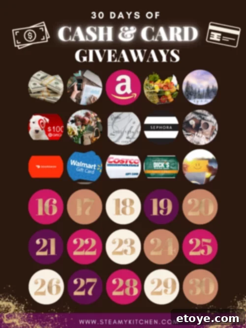 Day 15 Instant Cash for a Healthy Happy Life 3 Day 15 of our 30-day giveaway series, focusing on health and happiness.