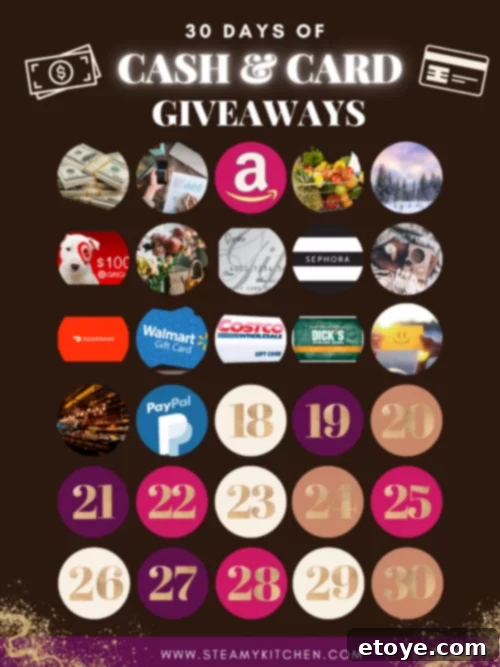 DAY 17: Peace and Love PayPal Gift Card Giveaway 3 Promotional image for Day 17 of 30 Days of Giveaways, highlighting the Peace & Love theme.