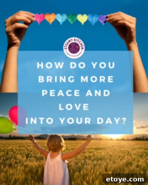 DAY 17: Peace and Love PayPal Gift Card Giveaway 6 A visual reminder of the importance of spreading peace and love in the community.