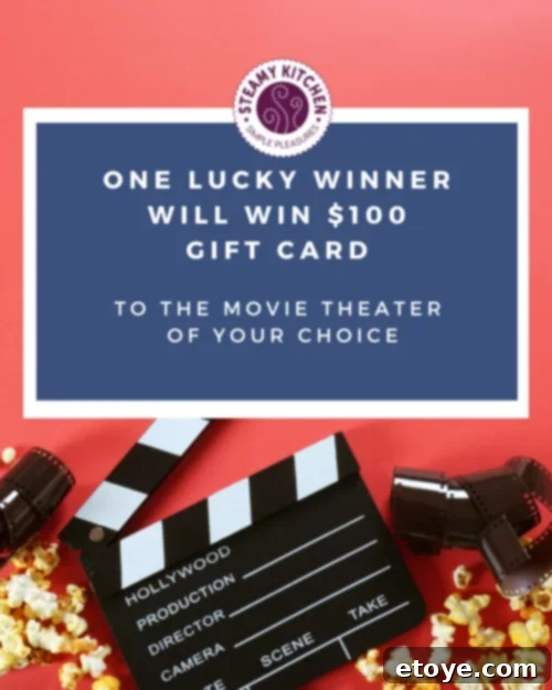 Day 20: Win a 100 Cinema Gift Card 5 Enter the $100 Movie On Us Cinema Giveaway