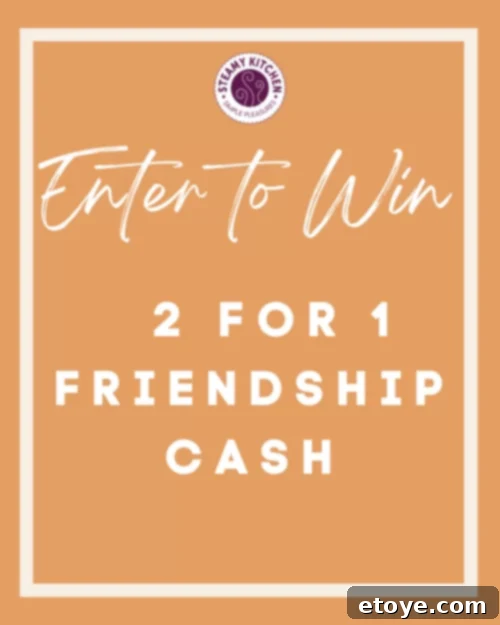Day 22 Double Friendship Cash Giveaway 7 A chance to win cash for you and your friend