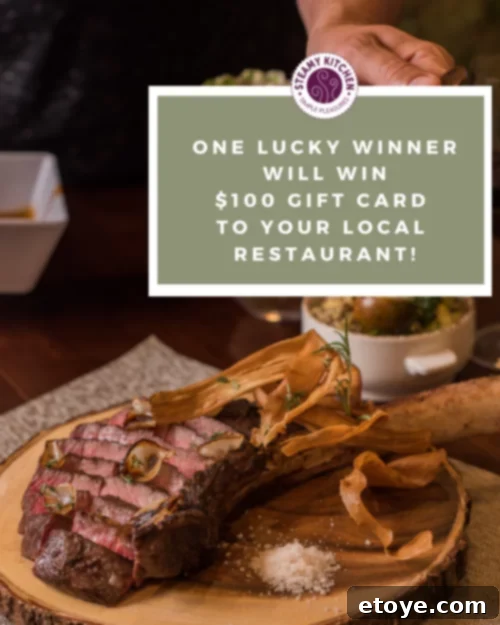 Day 24: Win a 100 Dollar Dinner on Us Gift Card 5 Enjoy a $100 Dinner on Us - Support Local
