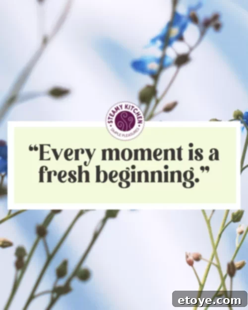 Inspirational image for new beginnings