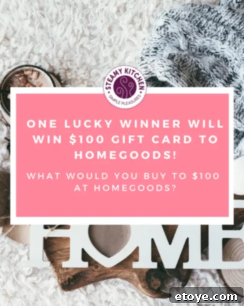 Day 28 Score a 100 Home Goods Gift Card 7 Elegant winter home decor with neutral colors and warm lighting