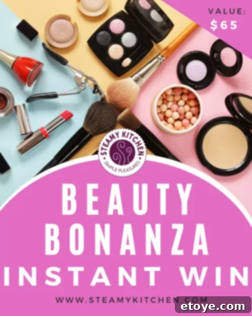 Beauty Bonanza - Enter to Win Amazing Skincare, Makeup, and Grooming Prizes