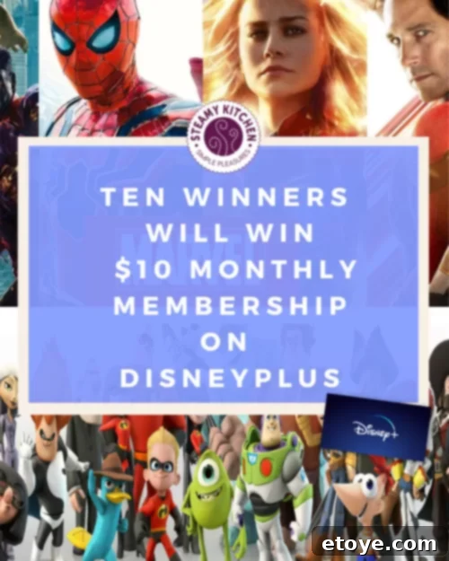 Join the Disney Plus Membership Giveaway and Win!