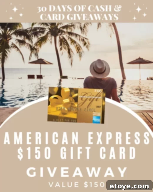 Day 29 150 American Express Gift Card Giveaway 2 American Express Gift Card Giveaway