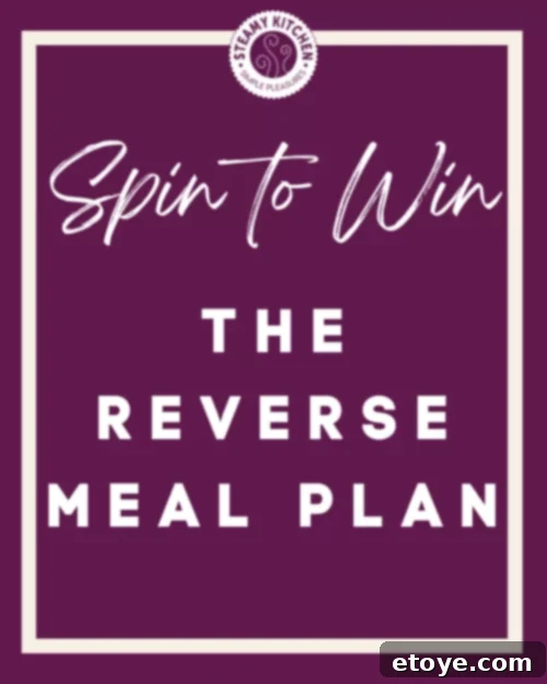 Reverse Meal Planning Step-by-Step