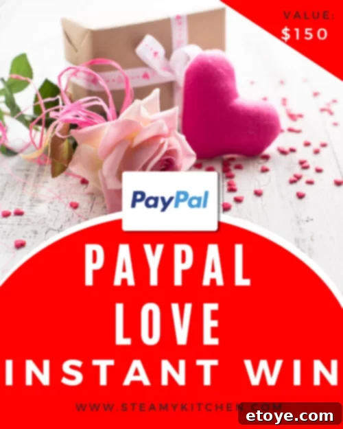 PayPal Instant Win Delights 2 Instant Win: PayPal Love Instant Win