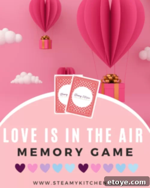 Cupid's Memory Challenge 2 Love Is In The Air Memory Game - Fun Activity