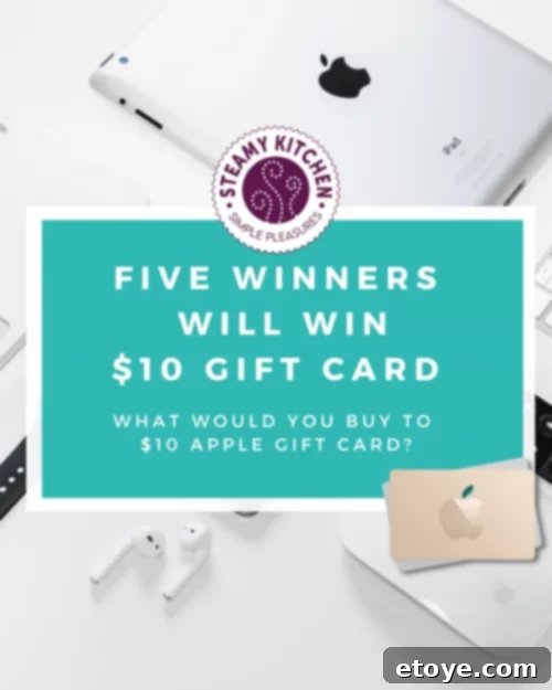 Instant Win: Apple Bonanza Instant Win - Win a $10 Apple Gift Card