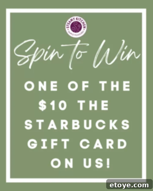 Starbucks Gift Card Giveaway for Spring