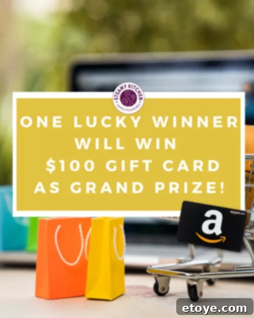 Illustration of $10 Amazon Gift Cards for runner-up prizes