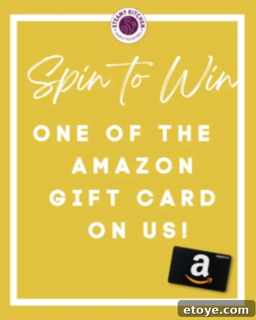 Promotional graphic encouraging users to spin and win Amazon Gift Cards