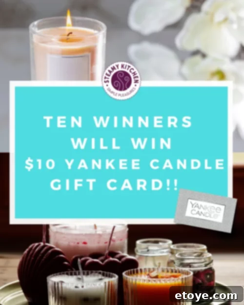Instant Prizes For Candle Lovers 4 Runner-Up Prize: $10 Yankee Candle Gift Card for Instant Wins and Delightful Scents