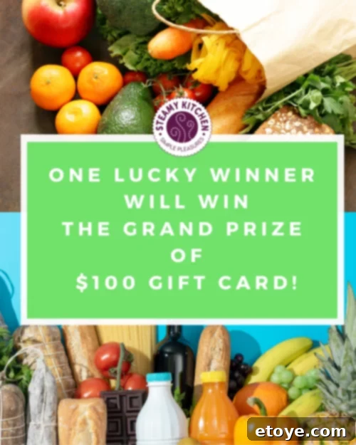 Five Runner-Ups Win $10 Grocery Gift Cards