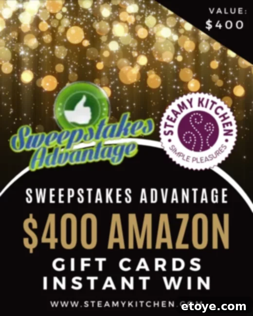 Sweepsadvantage $400 AMazon Gift Card Instant Win