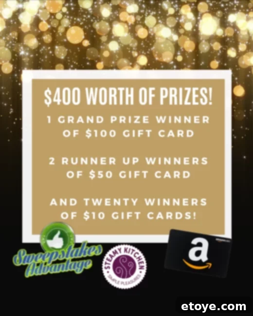 Sweeps Advantage and Steamy kitchen