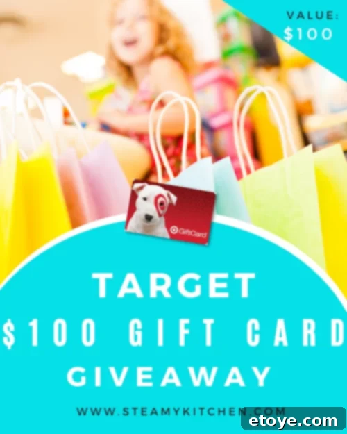 Win a 100 Target Shopping Spree 2 Enter to win a $100 Target Gift Card and shop for free