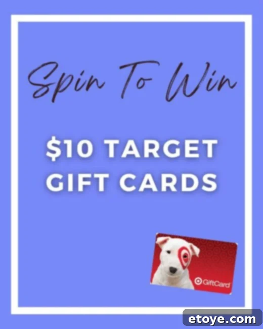 Exciting instant win game for a $10 Target gift card
