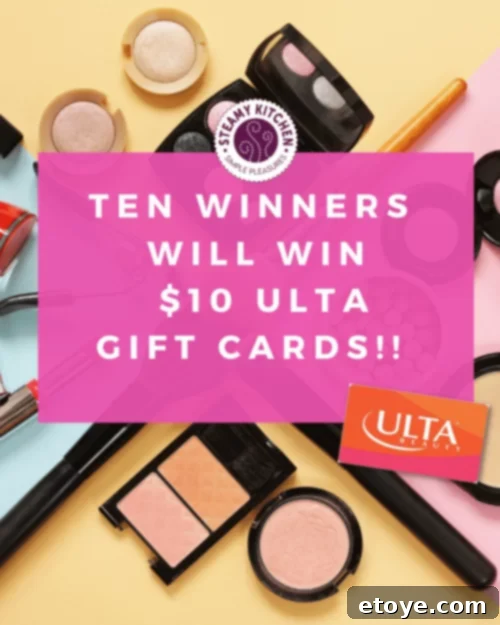 Spin to win an Ulta Beauty Gift Card and discover new cosmetics, skincare essentials, and haircare solutions