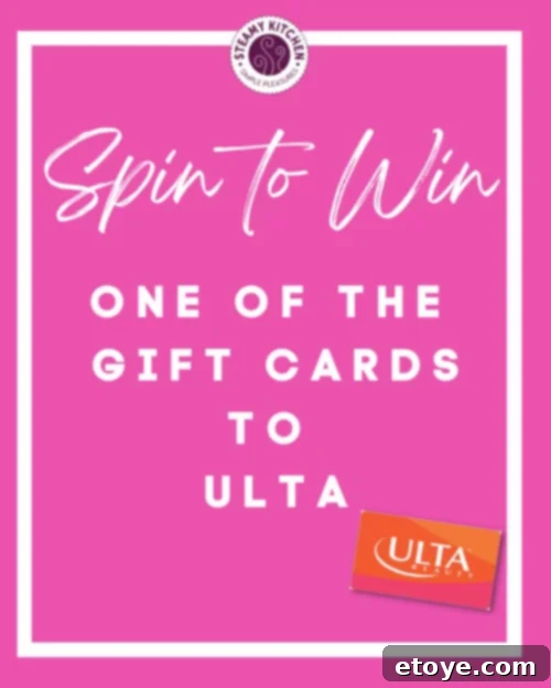 Your chance to instantly win a $10 Ulta Beauty Gift Card for makeup, skincare, or haircare shopping