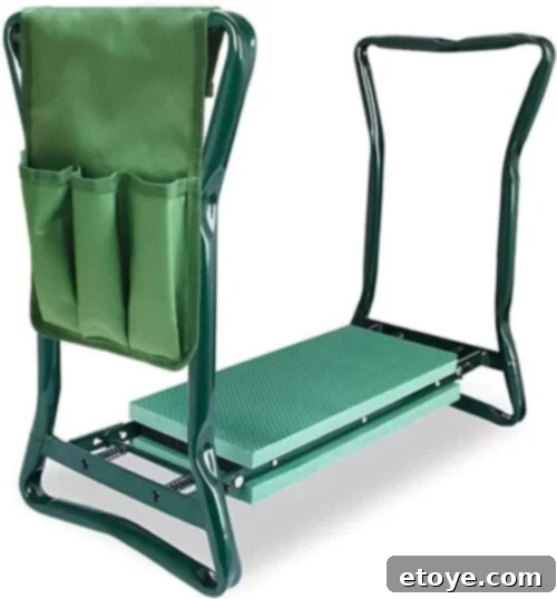 Supreme Garden Instant Win Challenge 9 Ergonomic Garden Kneeler for comfort and support